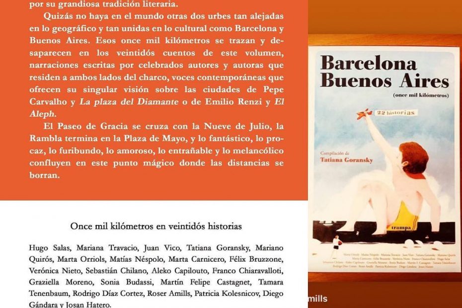 Antologia barcelona buenos aires trampa editorial