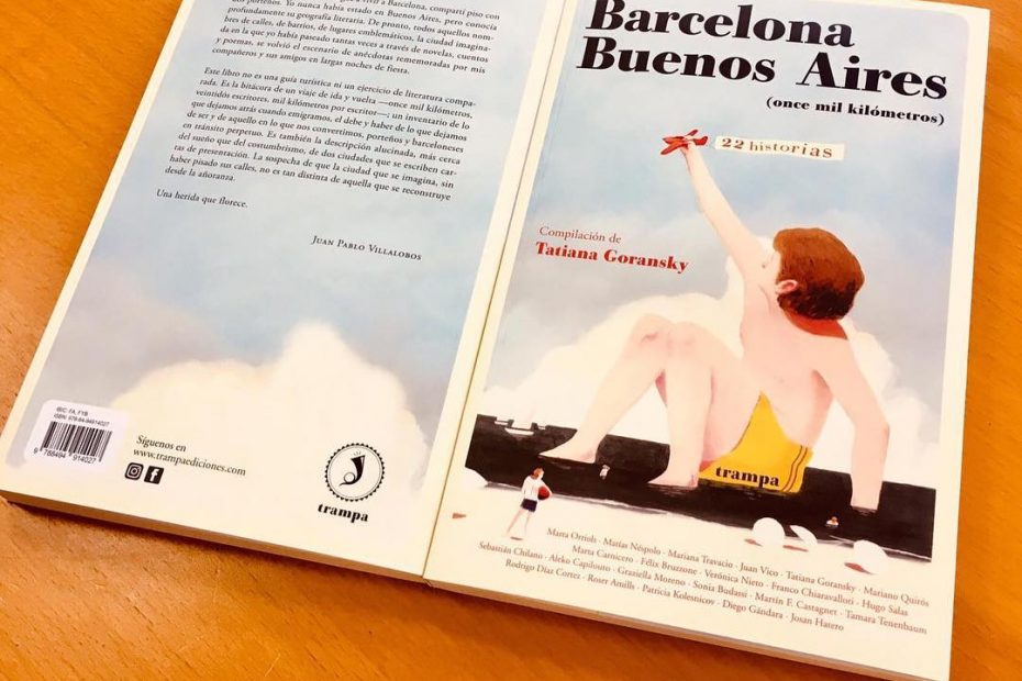 Antologia barcelona buenos aires trampa editorial