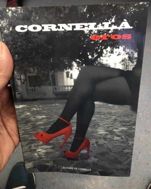 Página no encontrada (404) - Esta página no existe (o ya no quiere existir) 10 Antologia "Cornellà Eros", coordinada per Xavier Borrell i amb pròleg de Roser Amills