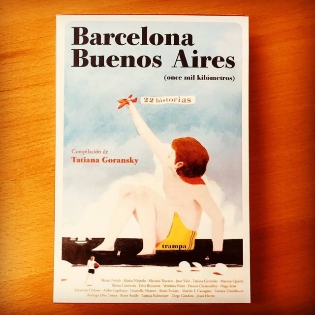 Página no encontrada (404) - Esta página no existe (o ya no quiere existir) 4 barcelona buenos aires once mil kilometros antologia trampa editorial