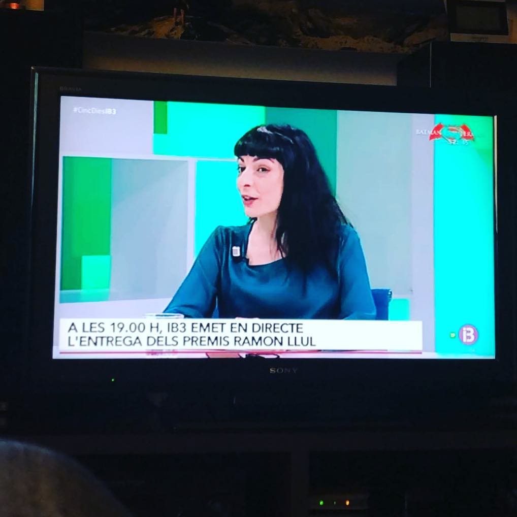 El programa Cinc Dies d’IB3 ha acabat per avui, però es poden continuar seguint els Premis Ramon Llull 2019