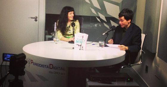 Entrevista a Roser Amills en la radio Periodista Digital, Madrid