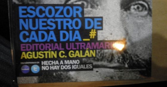 Escozor nuestro de cada dia, de Agustin Calvo Galan, prologado por Roser Amills