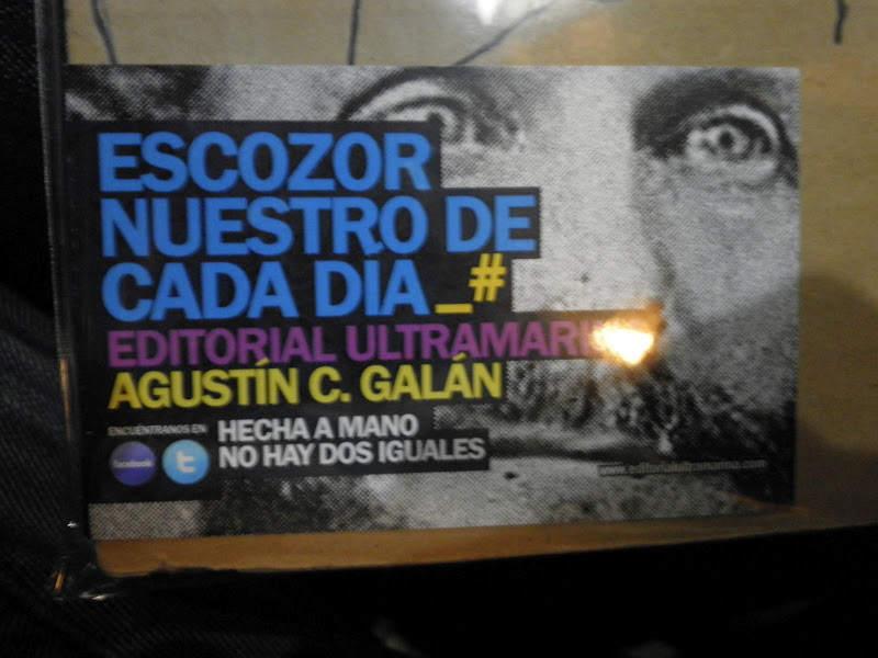 Cubierta de «Escozor nuestro de cada día»