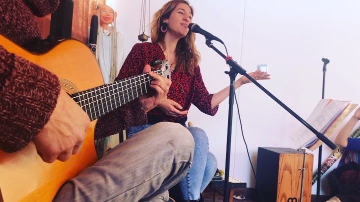 Farolillo verde en La Cova Màgica