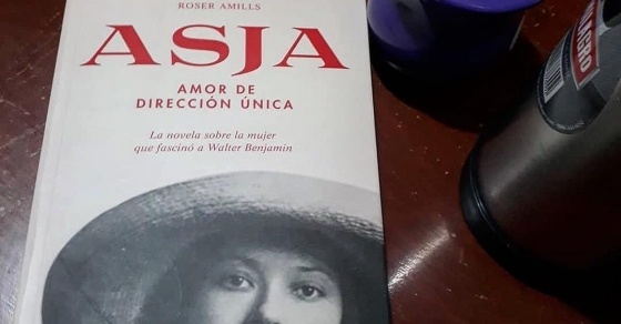 Roser Amills: Asja Lacis llega a Bahía Blanca - Roser Amills, escritora mallorquina
