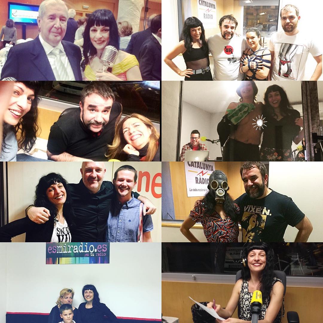 GRACIAS querida radio roser amills