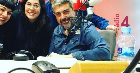 Roser Amills a Ràdio 4: riures i actualitat amb Toni Marín 2 Roser Amills a Ràdio 4: riures i actualitat amb Toni Marín - Roser Amills, escritora mallorquina