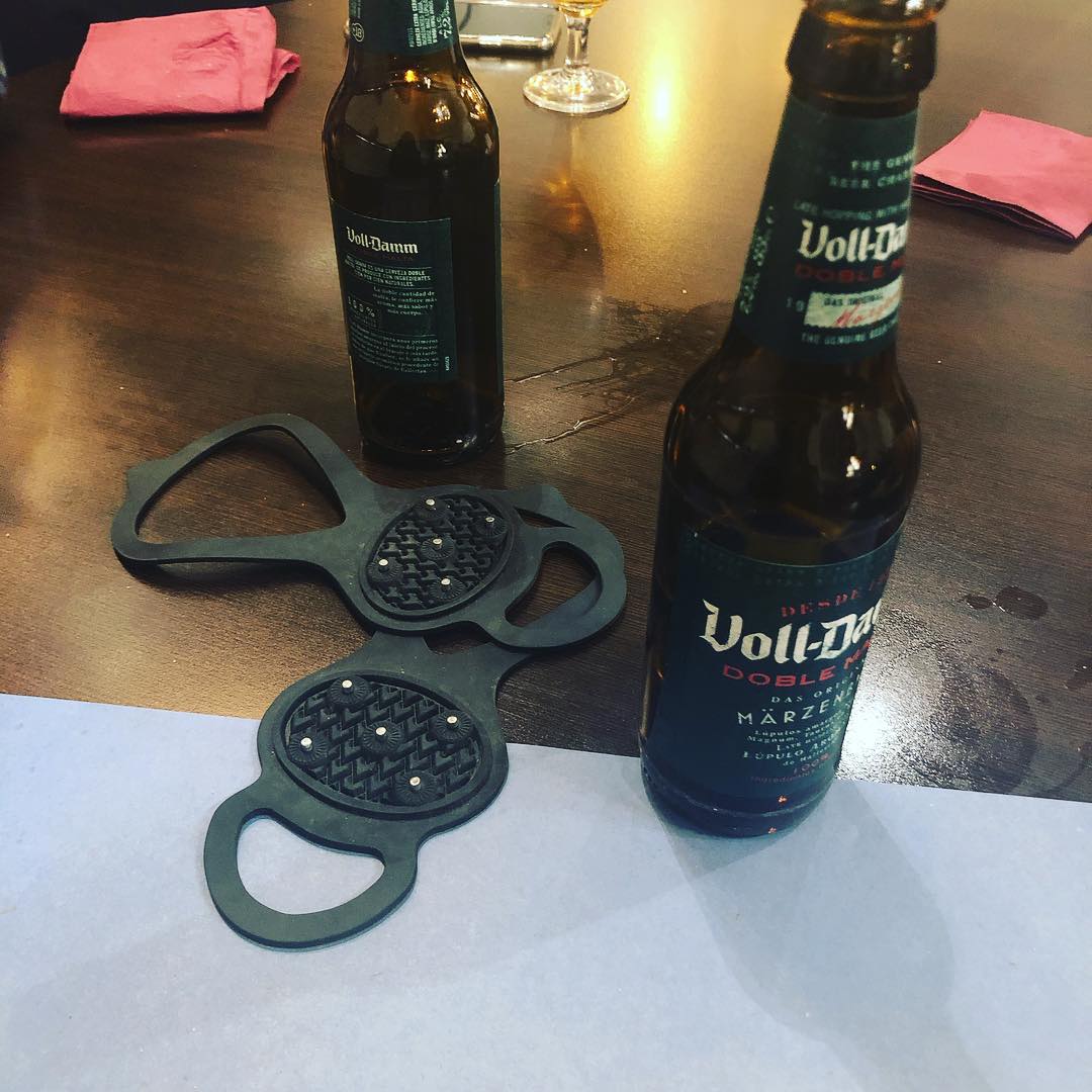 La gent d'Andorra no surt de casa sense els crampons