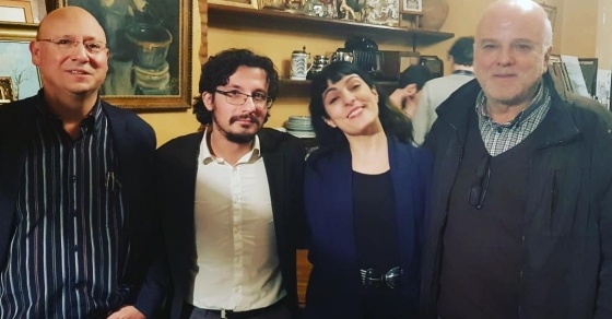 Roser Amills conversa sobre Walter Benjamin i Asja Lācis al Cau de les Arts 2 Roser Amills conversa sobre Walter Benjamin i Asja Lācis al Cau de les Arts - Roser Amills, escritora mallorquina