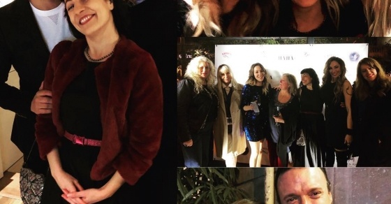 Photocall Roser Amills Con Ruth Jimenez Y Rebeca Brown