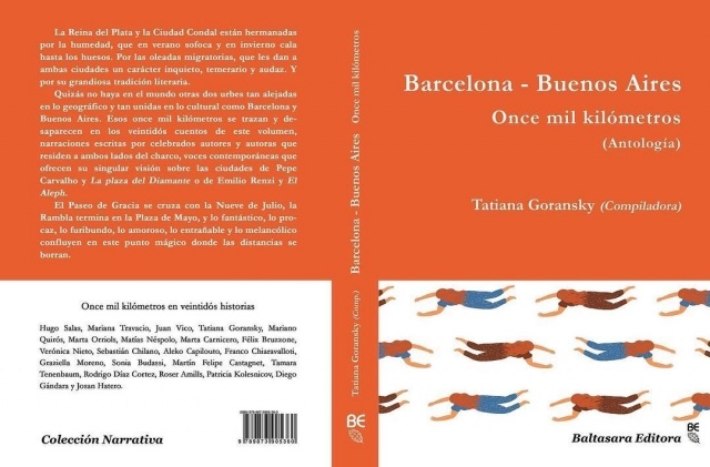 Barcelona - Buenos Aires (ed. Baltasara, Argentina)