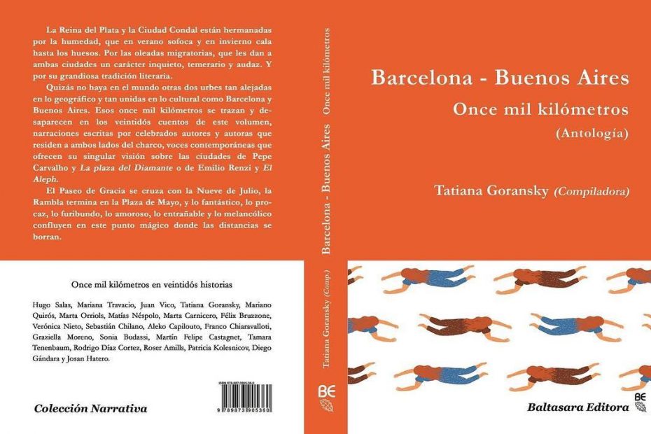Proximamente en librerias argentinas: Barcelona / Buenos Aires. Once mil kilometros: una carta de presentacion entre dos ciudades