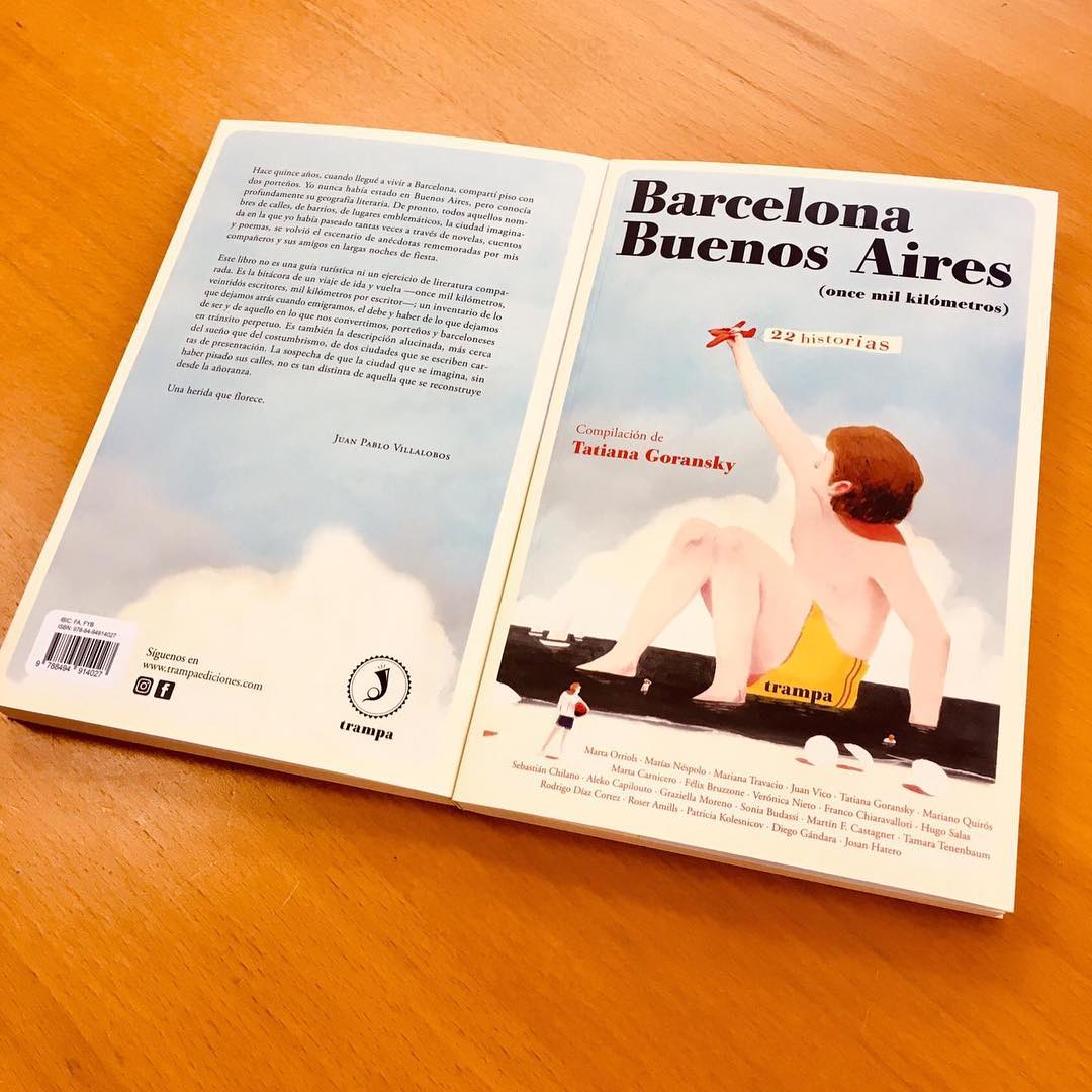 Antologia barcelona buenos aires trampa editorial