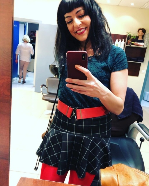 Atenció. Roser Amills ja és a Mallorca, a televisió. En directe a les 18.30 h al programa Cinc Dies, a IB3. Podeu mirar-ho i comentar-ho, que les opinions del públic són benvingudes.