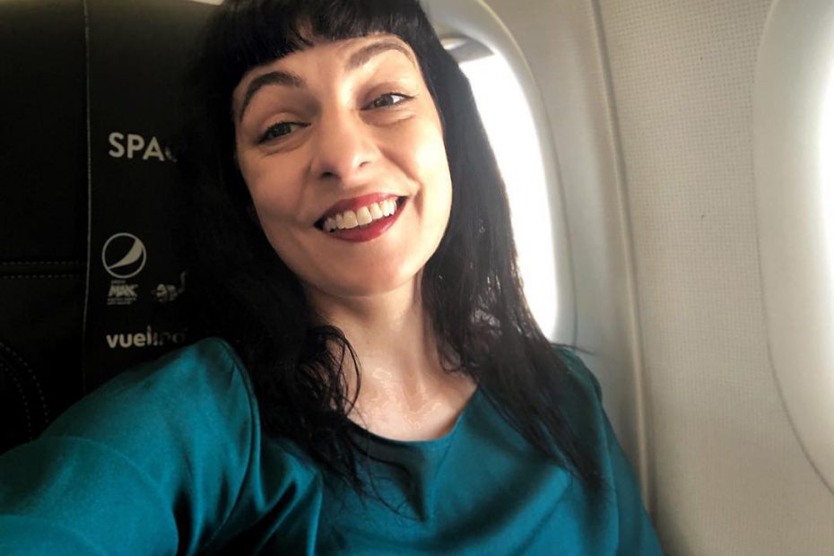 Roser Amills a IB3, programa Cinc Dies, a IB3 Televisio