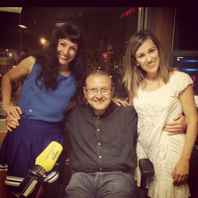 roser amills a l'estudi de catalunya radio