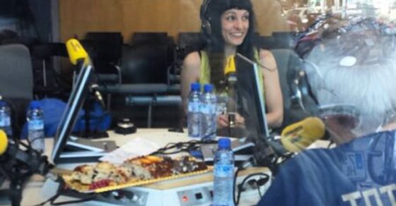 roser amills a La tribu, a catalunya radio