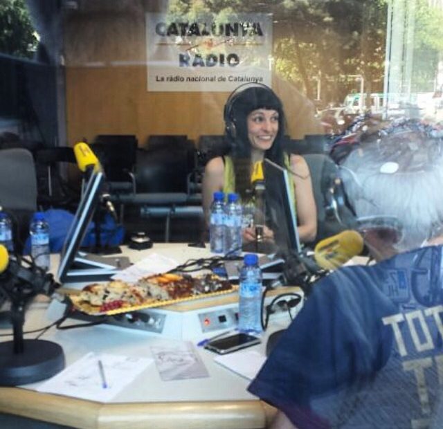 roser amills a La tribu, a catalunya radio