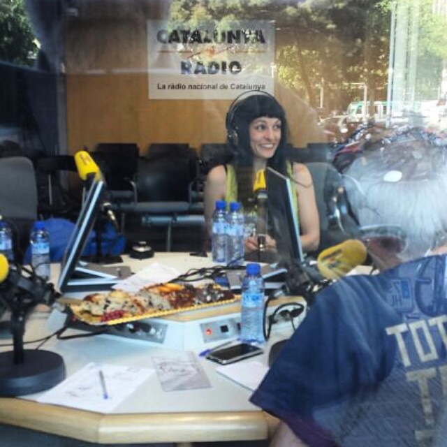 roser amills a La tribu, a catalunya radio