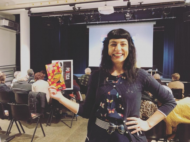 Roser Amills Divendres 15 de febrer a les 20h.#XarxaPoèticaDeSantAndreu@AteneuHarmonia #espai30lasagrera #ccivicsbcn @BCN_SantAndreu