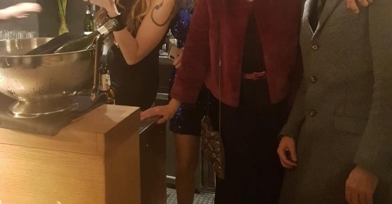 Roser Amills con Ruth Jimenez y Rebeca Brown