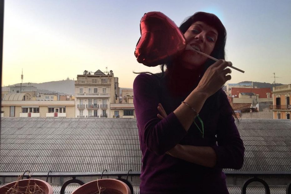 Roser Amills corazones