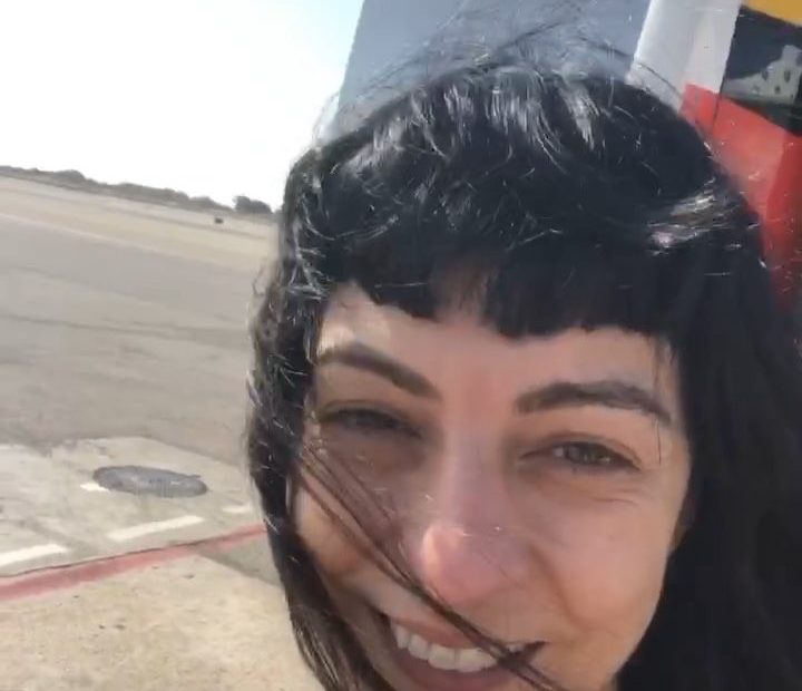 roser amills despeinada