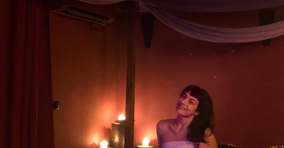 roser amills en bali spirit