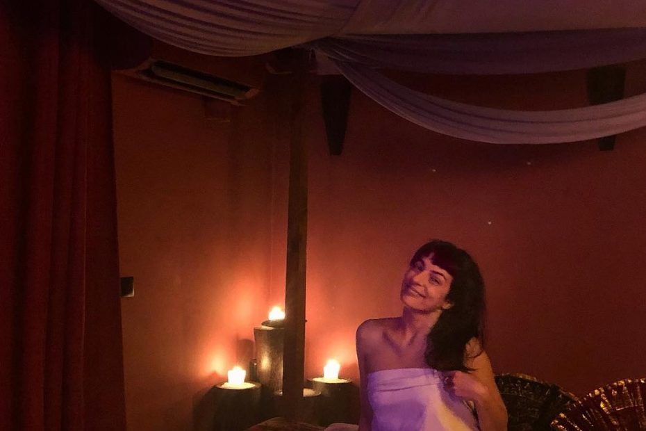 roser amills en bali spirit