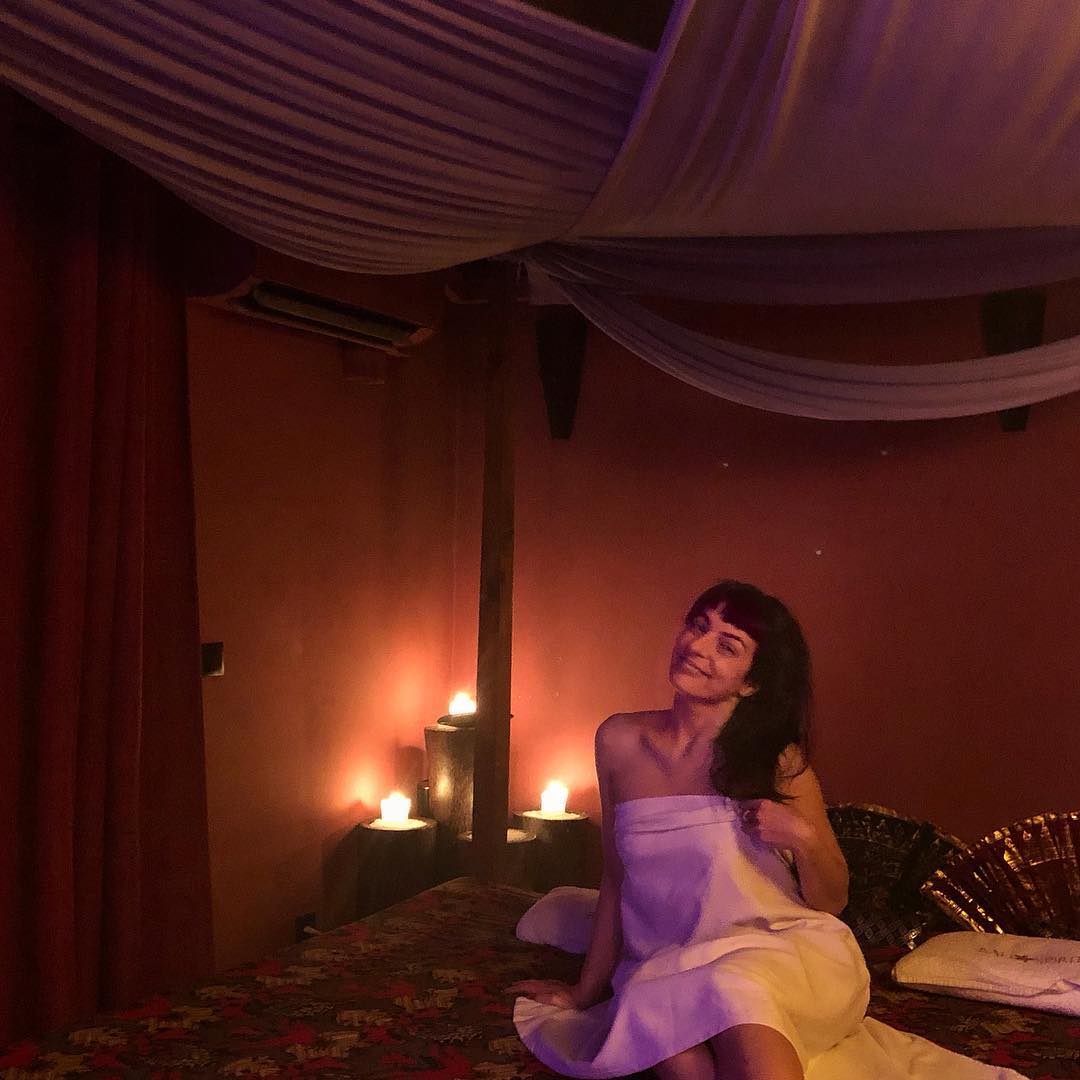 roser amills en bali spirit