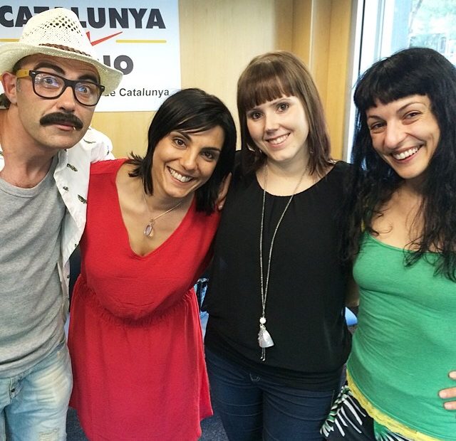 Roser Amills en la radio