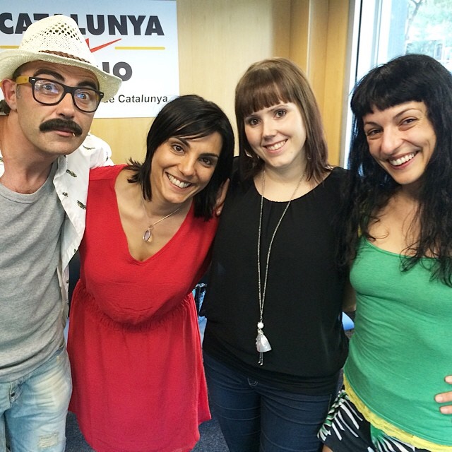 Roser Amills en la radio