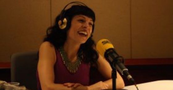 Roser Amills en la radio