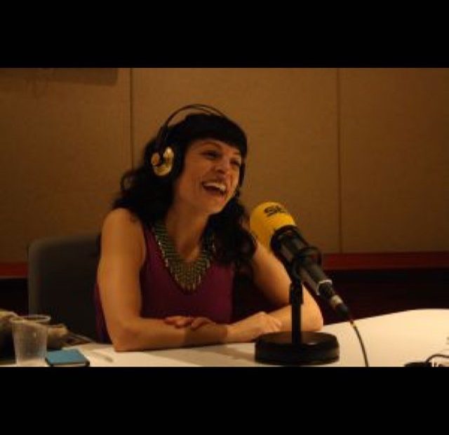 Roser Amills en la radio