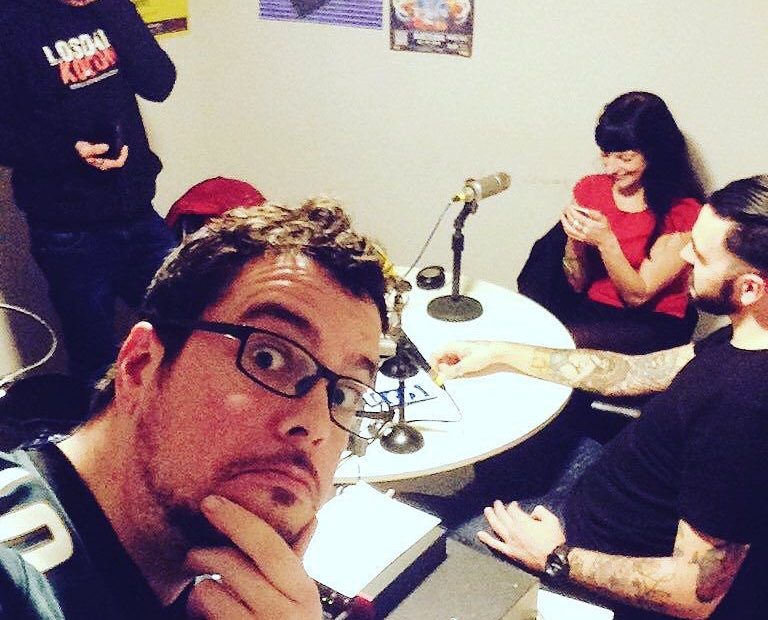 Roser Amills en la radio: los danko a mil en scanner fm