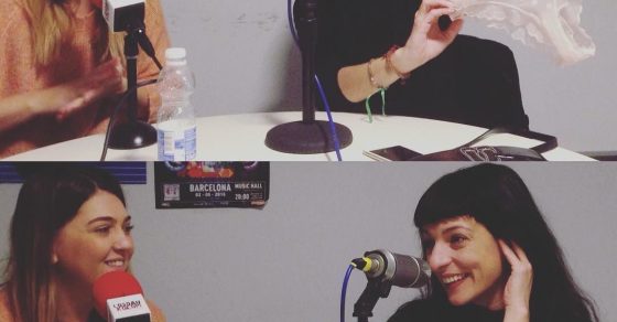 Roser Amills en la radio: los danko a mil, en scanner fm