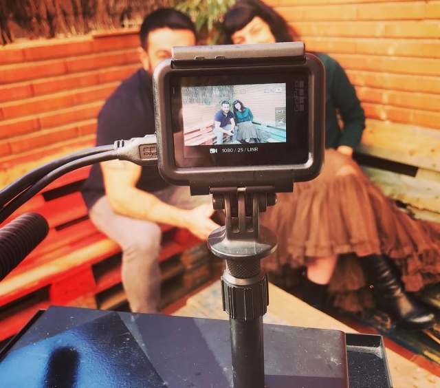 Roser Amills, entrevistada por Miquel Claudi-López para Live Dinner TV