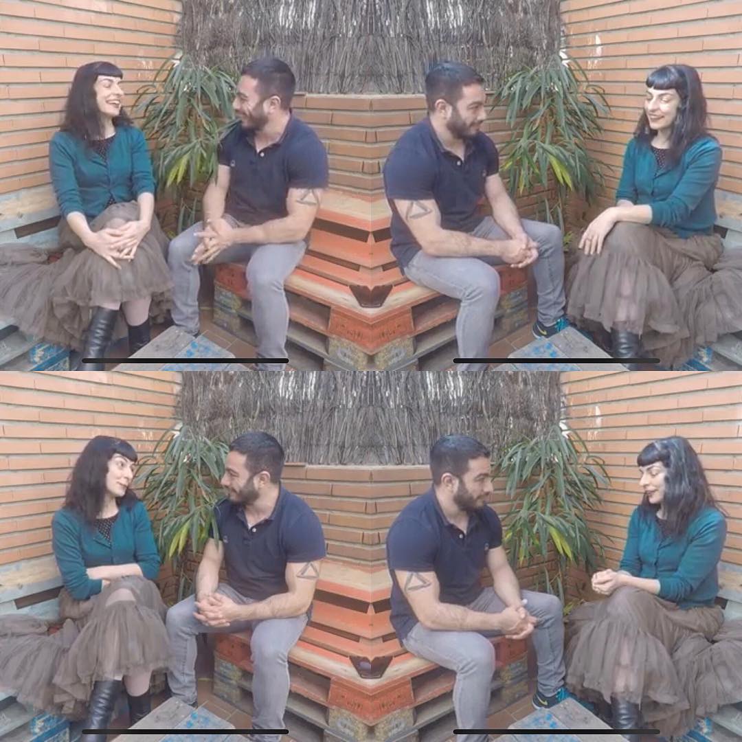 Ya tenéis online la entrevista que me hizo Miquel Claudi-López para @livedinnertv, visitad su web