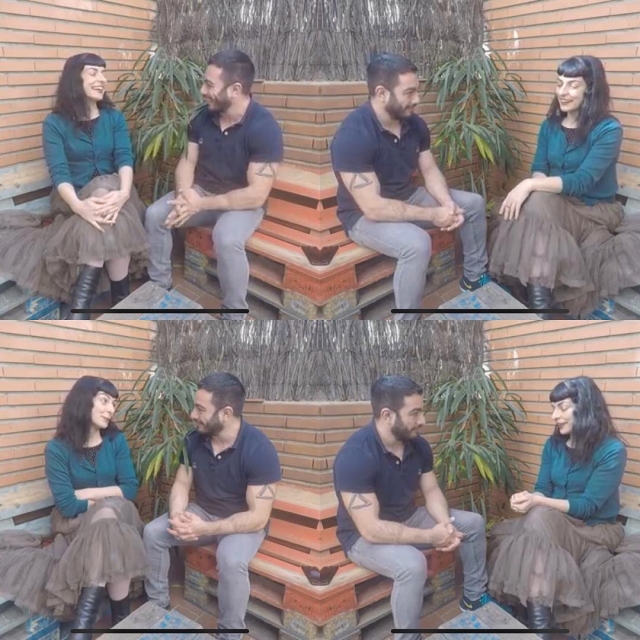 Roser Amills, entrevistada por Miquel Claudi-López para Live Dinner TV