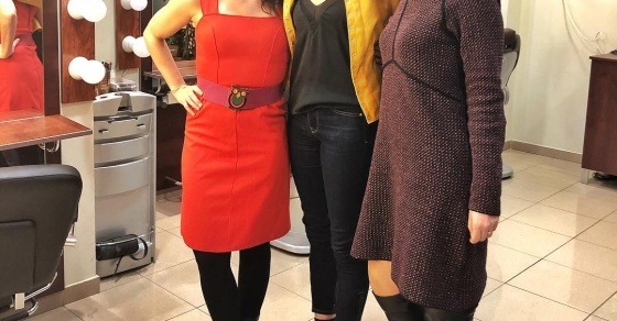 Roser Amills es a IB3 amb Marta Garau. Ara mateix, a televisio.