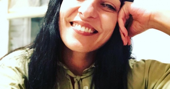 Roser Amills feliz domingo