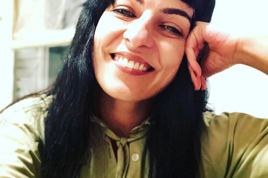 Roser Amills feliz domingo