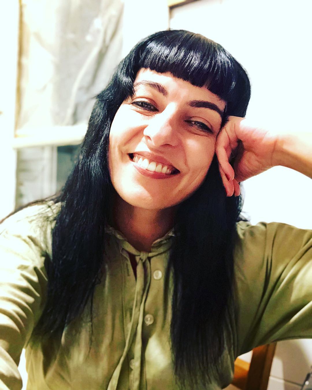 Roser Amills feliz domingo