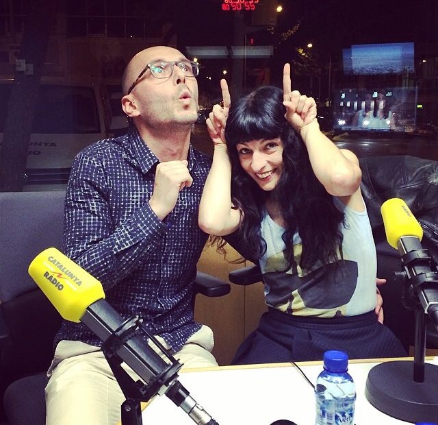 roser amills i pol borras a catalunya radio