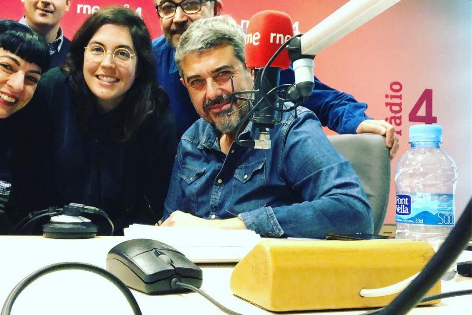 Roser Amills ja es a Radio 4 RNE, amb Goyo Prados