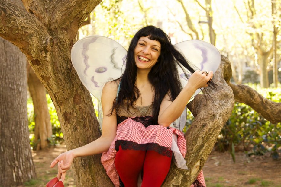 Roser Amills, retrato de Guy Aelbrecht