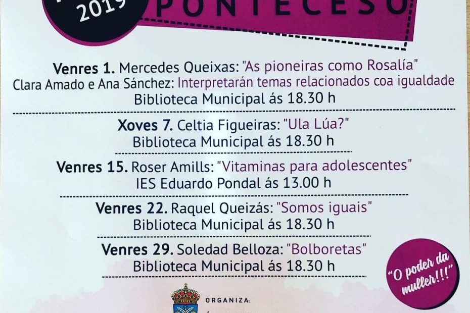 Roser Amills va a Ponteceso