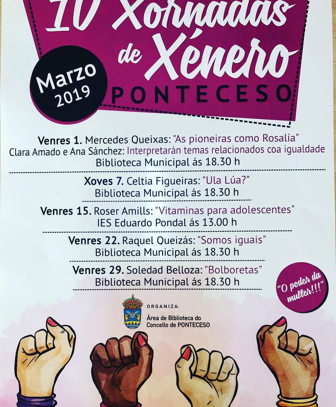 Roser Amills va a Ponteceso