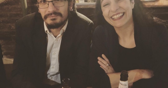 Roser Amills y Alex Chico